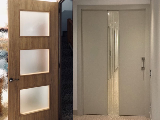 Puertas de interior en madera